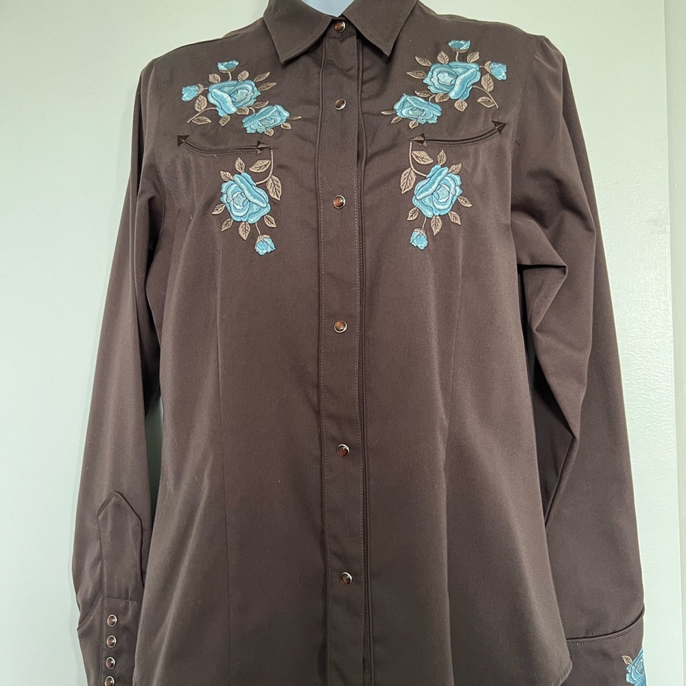 Women’s Roper Western Shirt